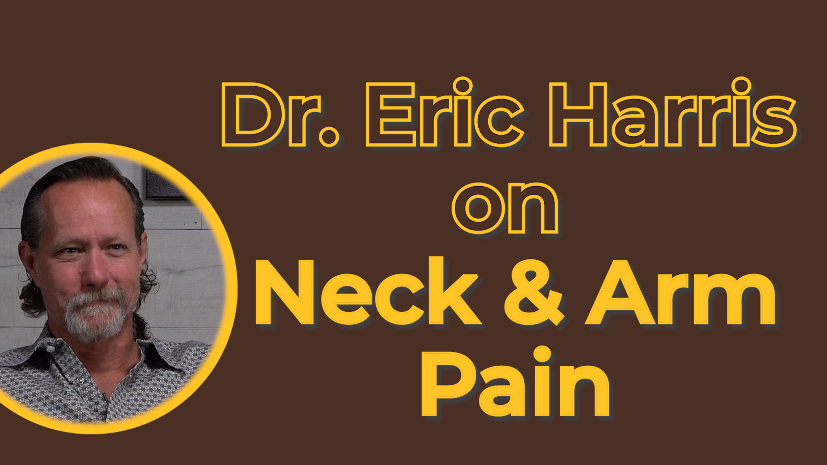 Neck & Arm Pain Explained